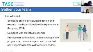 Evaluating causal impact series  Planning a randomised control trial RCT [upl. by Ayatnwahs786]