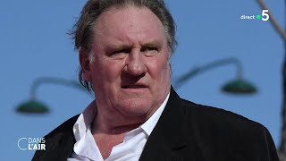 Depardieu  garde à vue  Reportage cdanslair 29042024 [upl. by Romelle364]