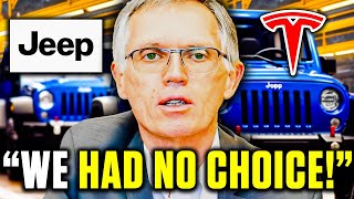 HUGE NEWS Jeep CEO SHOCKING Warning To DITCH EVs [upl. by Ytsirhc210]