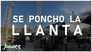 CONJUNTO INSISTENTE  METZTITLAN HIDALGO  PRODUCCIONES JUANES  SE NOS PONCHO LA LLANTA [upl. by Eiramnerual]