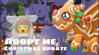 🎄ADOPT ME CHRISTMAS UPDATE 2023🎄 [upl. by Yorztif]