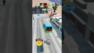 Help Me Get My Crush Attention In A Car Jump Challenge 🚗 😎 shorts beamngdrive [upl. by Bernardi]