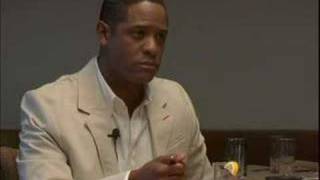 Blair Underwood Sex and the City star discusses new book [upl. by Ivel795]