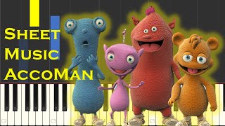 How To Play BabyTV Cuddlies Theme Song With Sheet Music [upl. by Eisler]