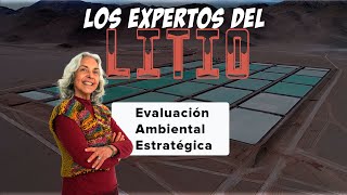 Los expertos del litio  Albina Lara [upl. by Epuladaug]