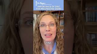 Nourishing Your Body Importance of Zinc Supplementation for Prednisone Users [upl. by Beka811]