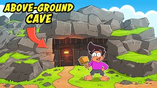 THIS ROCK is basically an ABOVE GROUND CAVE [upl. by Ahsinrats]