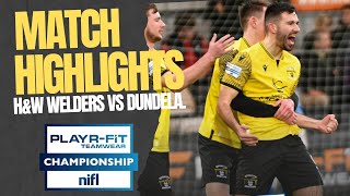 MATCH HIGHLIGHTS HampW Welders vs Dundela December 27th 2023 [upl. by Alemac28]