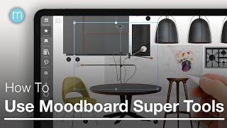 How to Edit Images for Design Boards Morpholio Board iPad Tutorial for Home Decor amp Interior Design [upl. by Yehus]