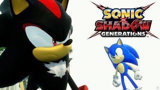 Sonic Vs Shadow New Cutscene  Sonic X Shadow Generations [upl. by Odetta334]