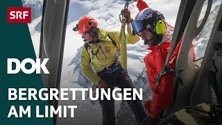 Der Bergretter und Hüttenwart – «Monte Rosa bitte kommen»  Hoch hinaus 2023  Doku  SRF Dok [upl. by Ingeborg]