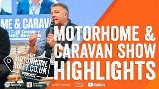 NEC Motorhome and Caravan Show 2023 Highlights [upl. by Aciemaj]