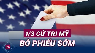 Chặng cuối bầu cử Mỹ 2024 bất ngờ và kịch tính hơn khi 60 triệu cử tri Mỹ đi bỏ phiếu sớm  VTC Now [upl. by Dagall123]