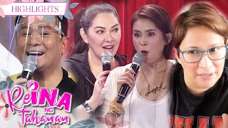 Ruffa Janice and Gelli team up against Ogie  Its Showtime Reina Ng Tahanan [upl. by Krasner]