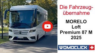 Übernahme MORELO LOFT PREMIUM 87M Schlüsselfeld Friedrichroda Weimar Erfurt [upl. by Neerroc329]