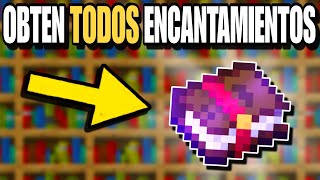 Encuentra los 42 Encantamientos de Minecraft 121 [upl. by Nolava]