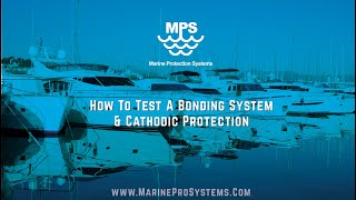 How to test a Bonding System amp Cathodic Protection [upl. by Hanimay334]