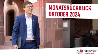 Monatsrückblick BM WalterOktober 2024 [upl. by Chariot70]