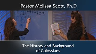 Colossians 11 The History and Background of Colossians  Colossians 1 [upl. by Lleddaw]