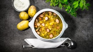 Kartoffelsuppe  einfach und schnell [upl. by Salba]