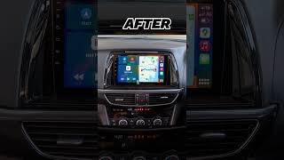 Mazda CX5 2017 Wireless Apple Carplay Android Auto Car Stereo Upgrade androidauto wirelesscarplay [upl. by Eudoxia378]