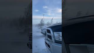 Wasilla Alaska wind [upl. by Ravens]