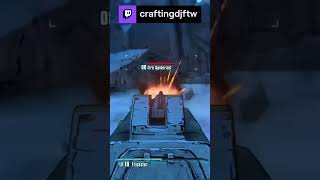 Burny Bunry Borderlands 2  craftingdjftw on Twitch [upl. by Enialedam]