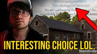 Reacting to the NEW Conjuring House Name [upl. by Magulac904]