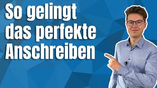 Perfektes Anschreiben für deine Bewerbung verfassen  Erfolgreich bewerben mit Plakos [upl. by Esra]