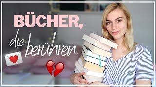 10 MEGA emotionale Bücher  tonipure [upl. by Rimat]