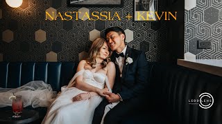 Perona Farms Andover New Jersey  Nastassia and Kevins Wedding Highlight Film [upl. by Hainahpez278]