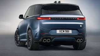 2025 Range Rover Sport SV Edition TWO  Better than a BMW X5M [upl. by Eatnoid]