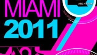 Kaos Miami 2011  Includes quotDancefloor Angelquot Pedro Diaz pres Archybak feat Phil G [upl. by Kimon]