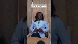 Whos your pharmacist again kikie brainjoter dance funny health pharmacist pharmacy [upl. by Aisined]