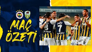 MAÇ ÖZETİ Fenerbahçe 50 Zimbru  Avrupa Konferans Ligi [upl. by Okomom]