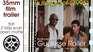 Bulletproof 1996 35mm film trailer flat open matte 2160p [upl. by Giustina]