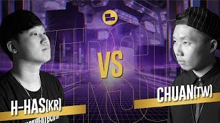 Hhas KR vs Chuan TW｜Solo Top 8 Asia Beatbox Championship 2019 [upl. by Rothstein]