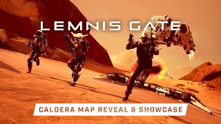 Lemnis Gate Caldera Map Reveal amp Developer Gameplay Walkthrough [upl. by Gristede]