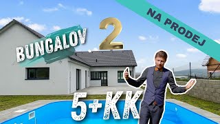 Prodej RD 5kk BUNGALOV  2  Záhoří u Písku [upl. by Ainer]