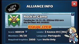 Empires and Puzzles  EQUALIZER  War Hits vs Rock in Game  Wojna z Rock in Game [upl. by Michigan74]