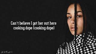 Jorja Smith  Lost Frank Ocean CoverLyrics [upl. by Vange471]