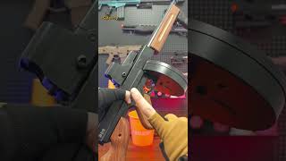 Gel Blaster Onion Challenge  P90 Gatling Tommy Gun MK7 Power Test🎯🧅gelblasters toyguns usa [upl. by Ylek]