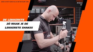 Hoe Maak Je De Lekkerste Eiwitshake  Diet Protein Shake [upl. by Muir]