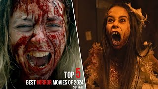 Top 5 Best Horror Movies of 2024 so far [upl. by Tsirc]