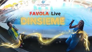 DinsiemE  Favola  Live OLTREMARE Riccione 2024  DinsiemE [upl. by Sivrup353]