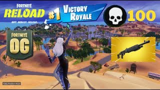 Fortnite Reload  High kill Gameplay Keyboard amp Mouse [upl. by Amadeus]