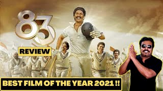 83 Movie Review in Tamil by Filmi craft Arun  Ranveer Singh  Deepika Padukone  Jiiva  Kabir Khan [upl. by Thebault197]