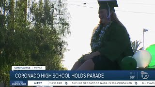 Community celebrates Coronado High School graduates [upl. by Nhojleahcim]