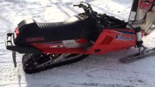 1996 Yamaha Vmax 4 Snowmobile FOR SALE [upl. by Farrel]