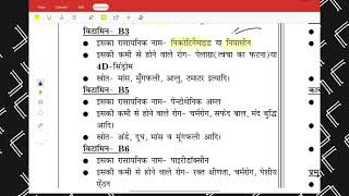 Vitamin A B1 B2 C D के बारे मे याद करे  BPSC Students Study [upl. by Ayotak]